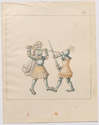 Foot Combat with Longswords