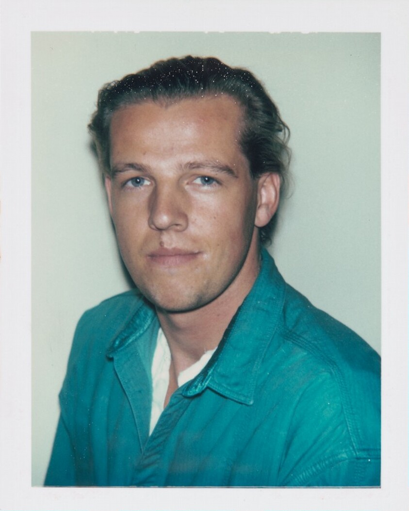 Unidentified Man (Young Blond Mole Over Lip)