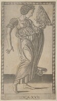 Loica (Logic), Master of the E-Series Tarocchi, c. 1465