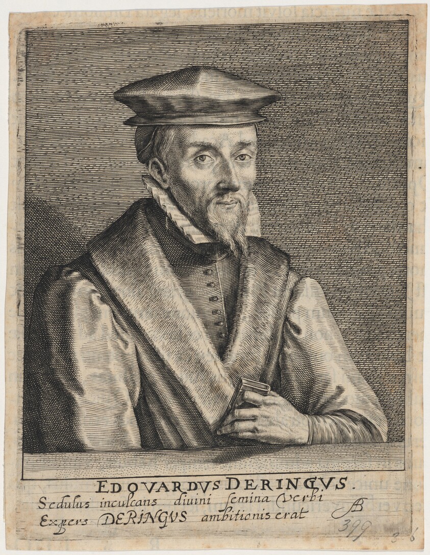 Edward Dering, Puritan Divine