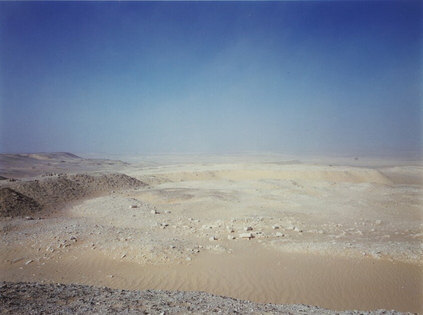 Desert and Blue Sky, Egypt