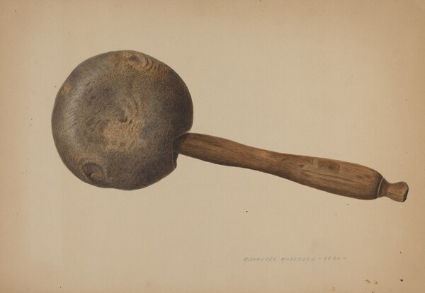 Saddler's Mallet