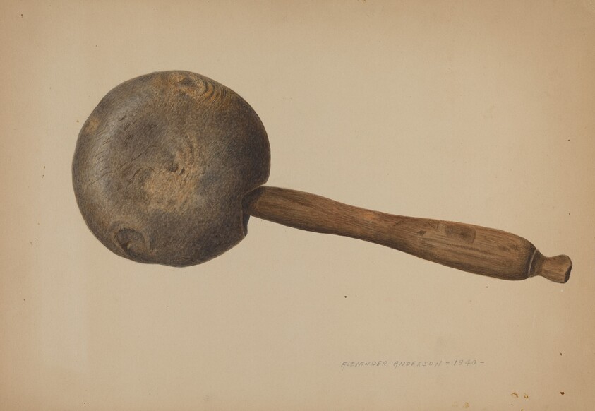 Saddler's Mallet