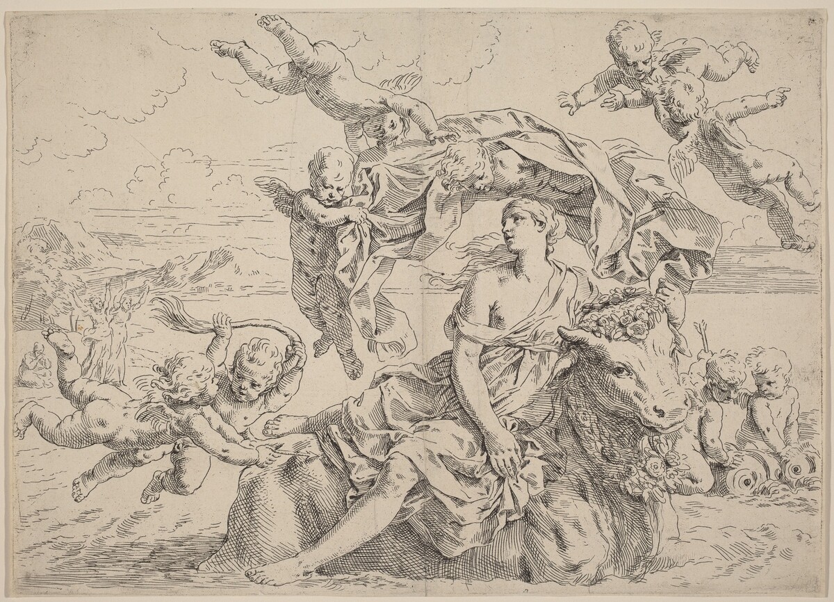 The Rape of Europa