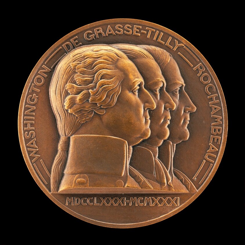 Commemoration of the Sesquicentennial of the British Surrender at Yorktown [obverse]