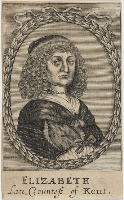 Elizabeth Talbot, Countess of Kent, Authoress