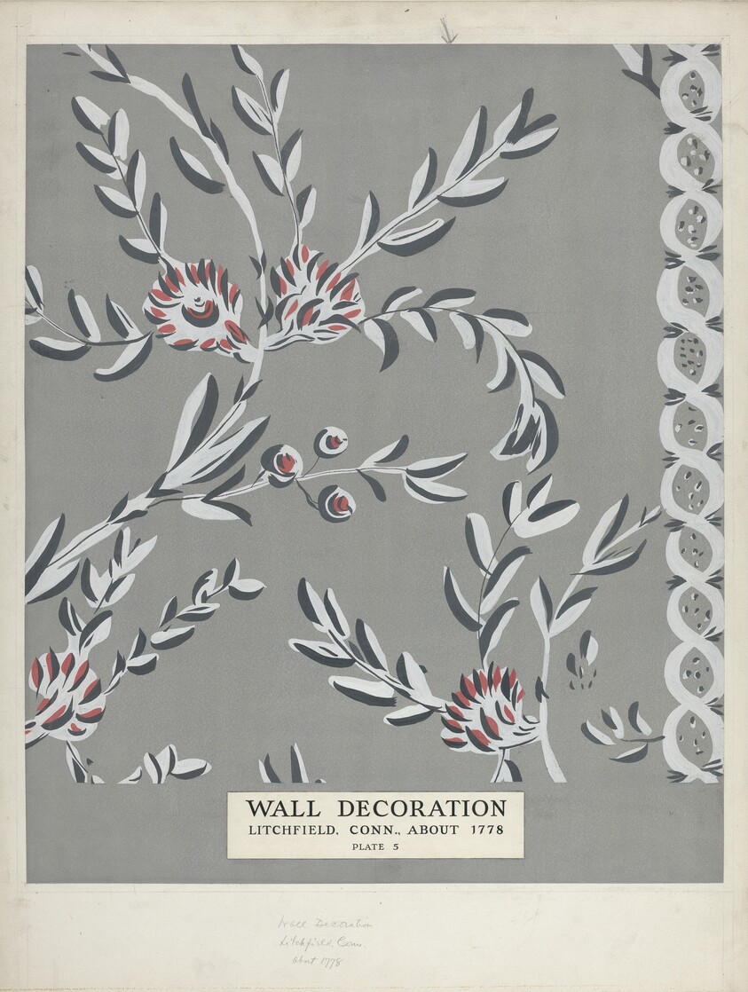 Decorated Wall