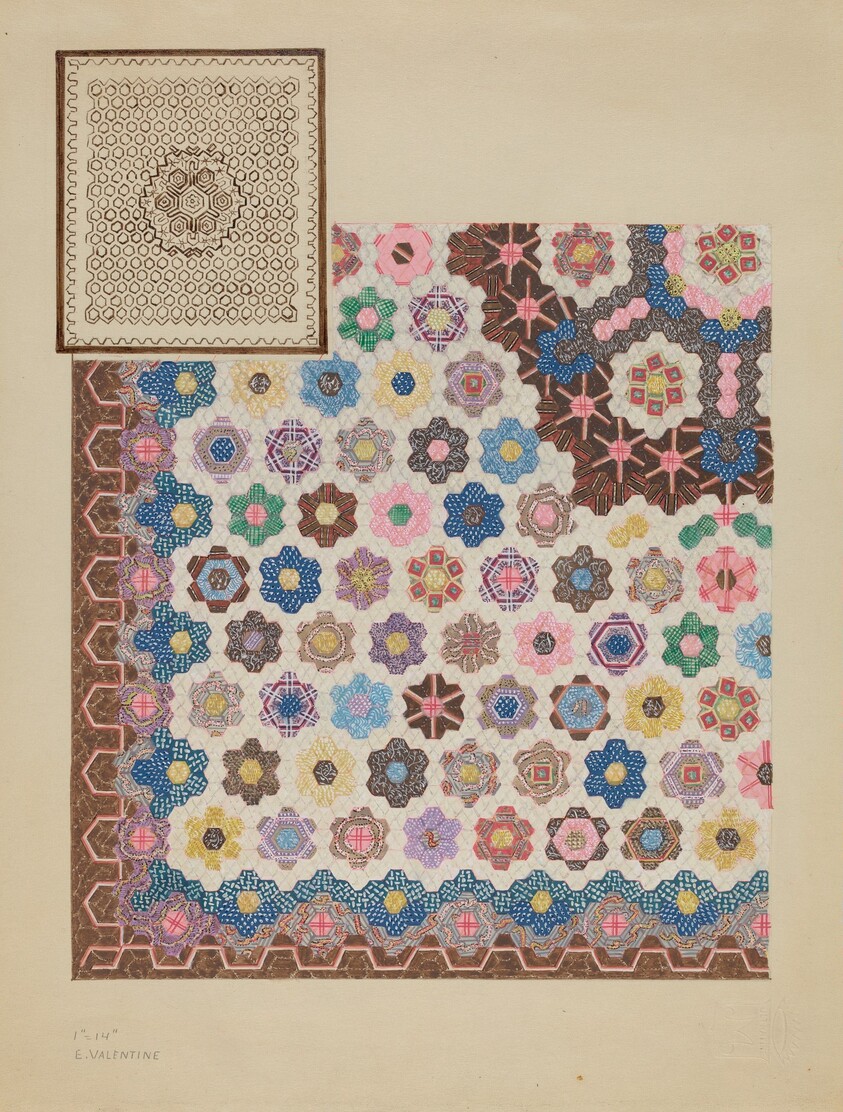 Patchwork Quilt