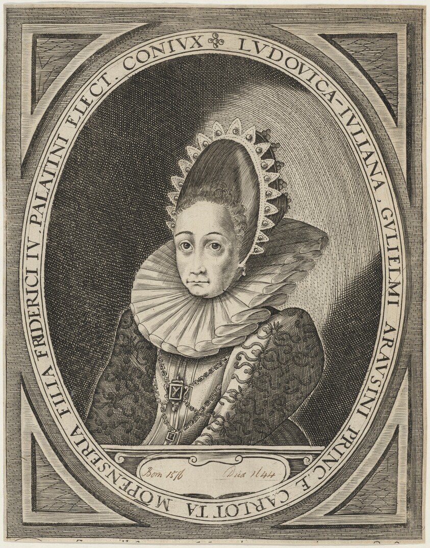 Louise Juliana, Wife of Frederick IV