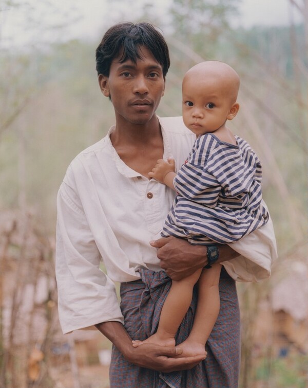 Aung Ko with Yan Naing