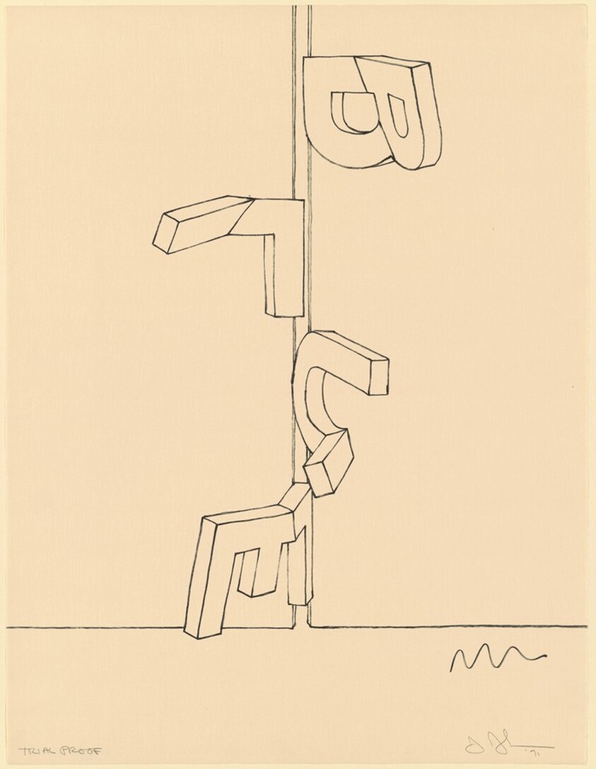 Bent "Blue" [trial proof]