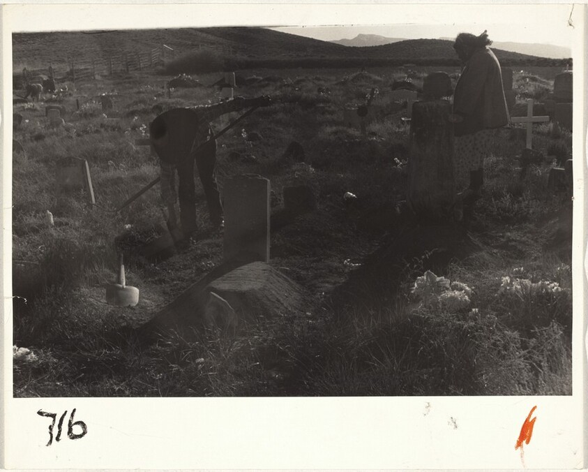 Cemetery--Wyoming