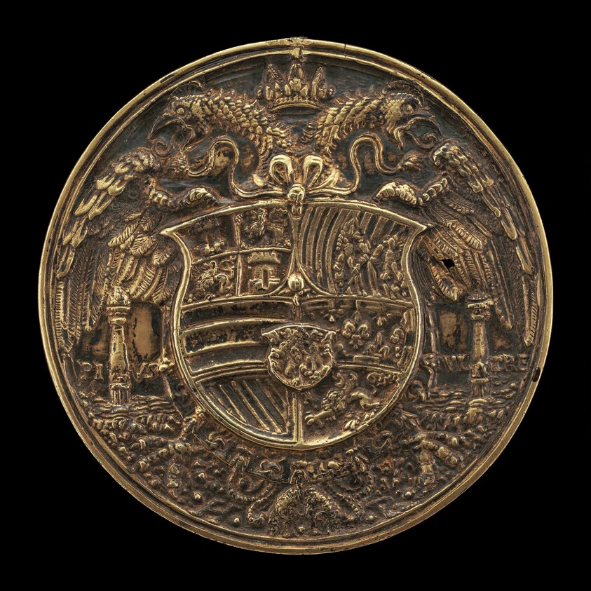 Double-headed Eagle, Charged with Shield [reverse]