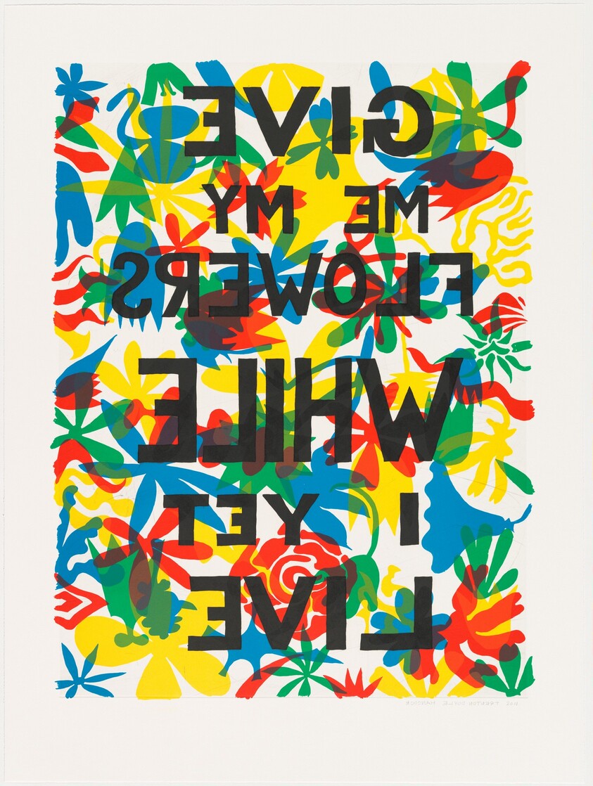 Give Me My Flowers While I Yet Live