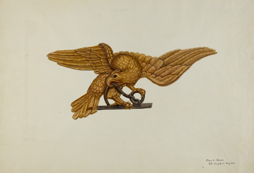 Stern Piece: Eagle