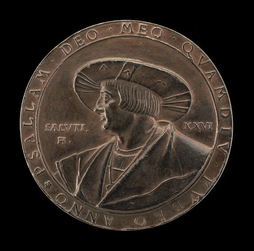 Ludwig Senfl (Sennfel), c. 1486-1542/1543, German Musician and Composer [obverse]