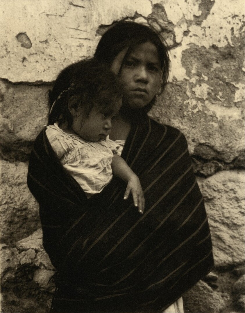 Girl and Child, Toluca