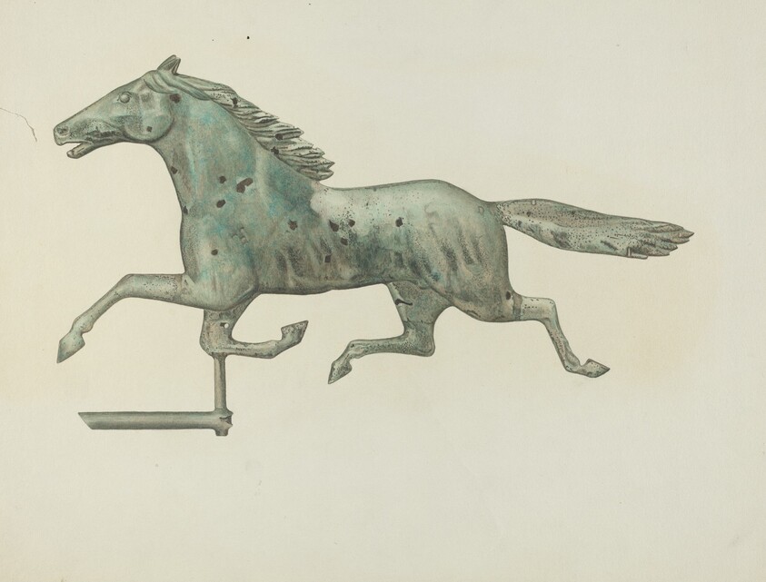Weather Vane - Horse