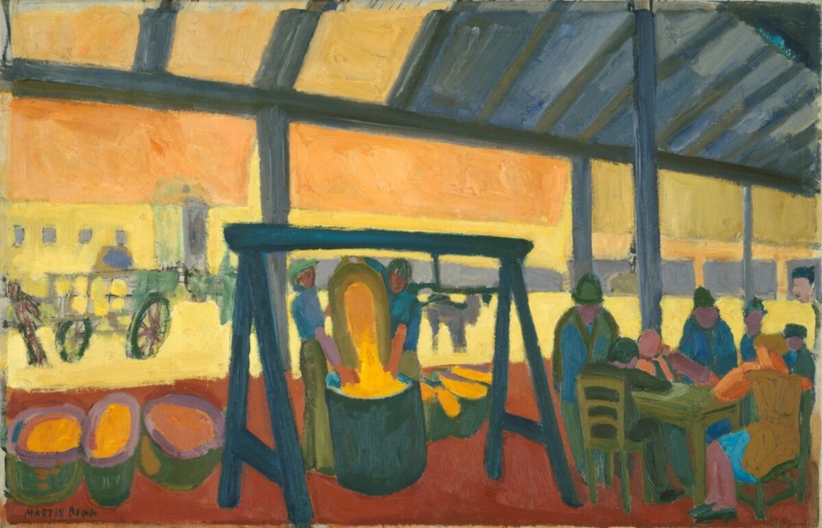 The Cocoon Market at Mantua