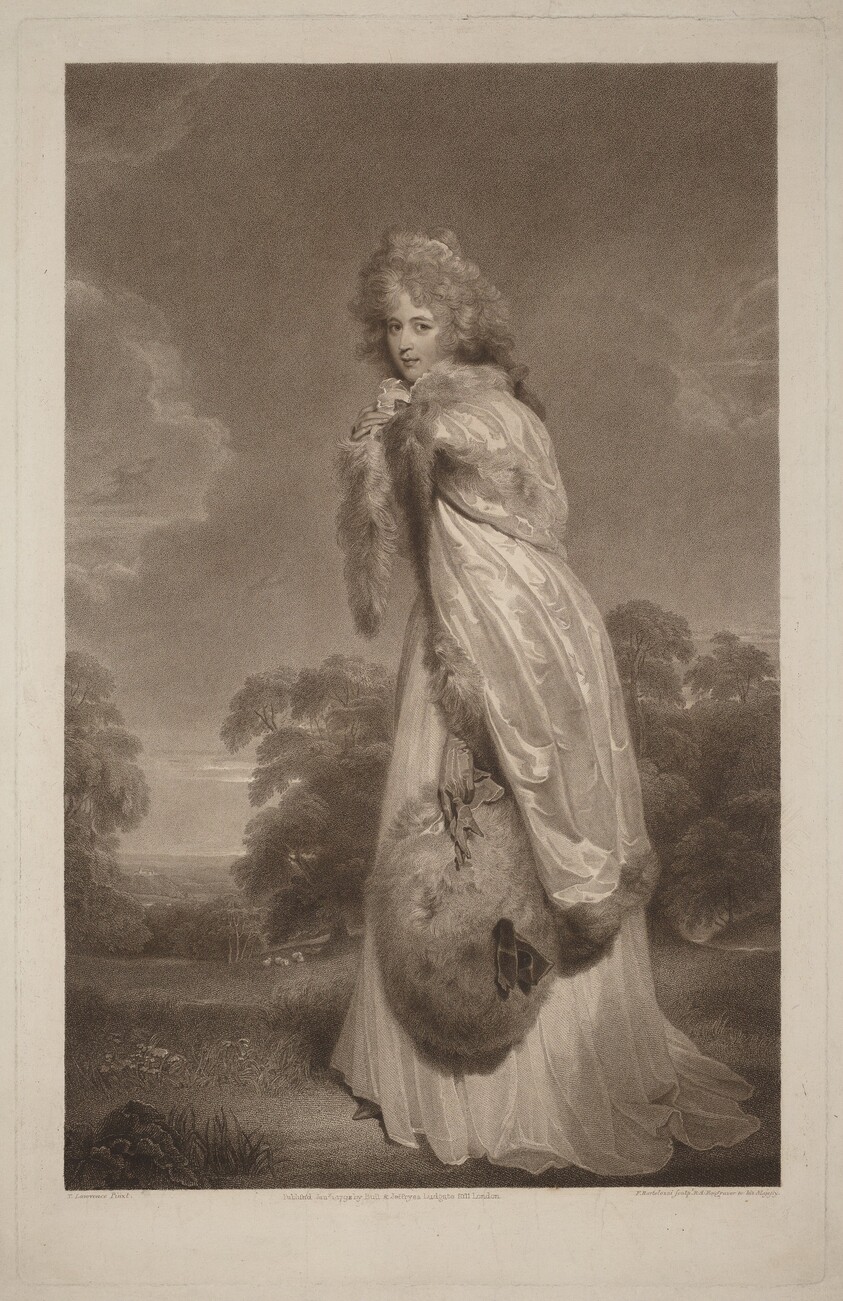 Miss Elizabeth Farren, Countess of Derby