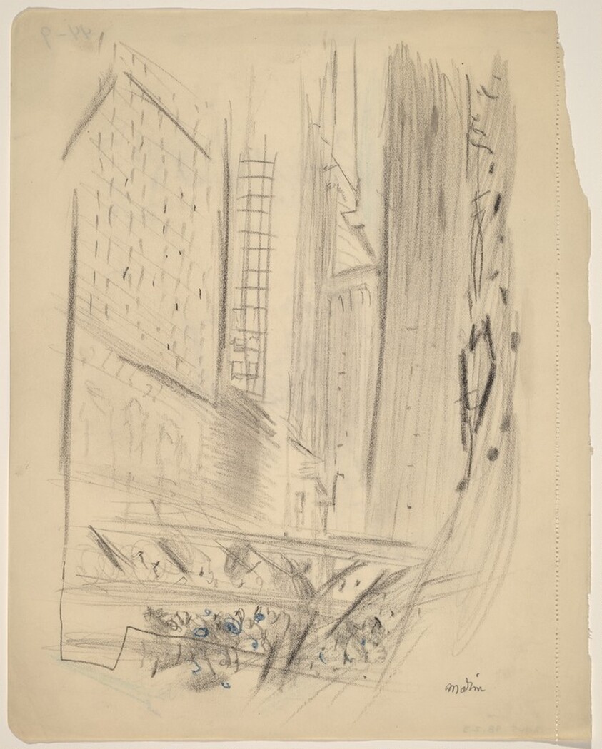 Street Scene, Downtown