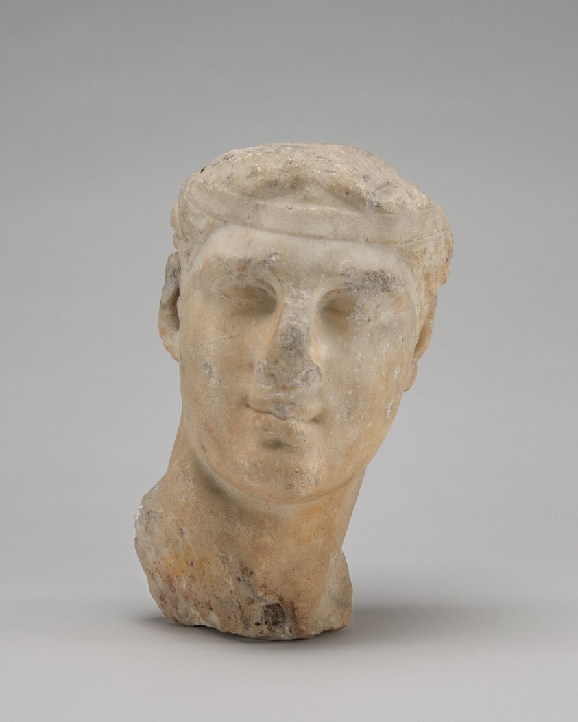 Head of a Youth (Dionysos or a Follower?)