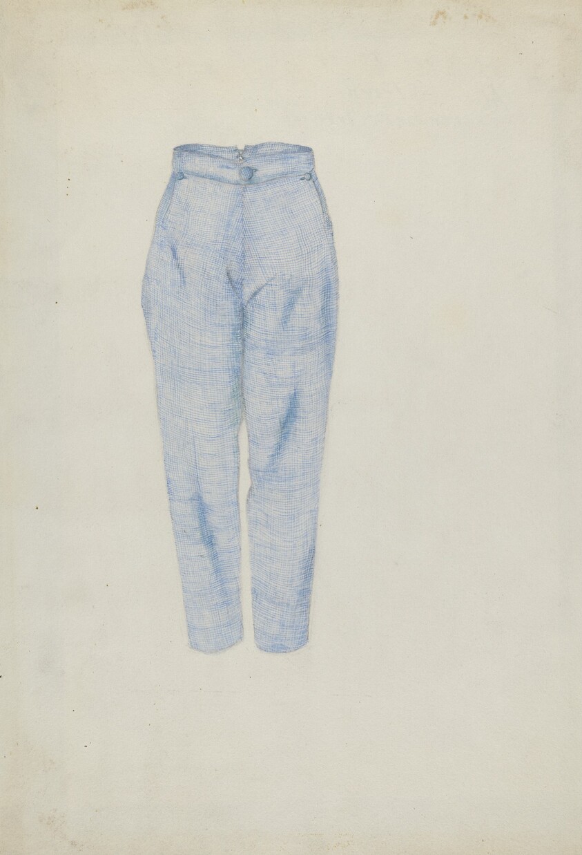Shaker Man's Trousers