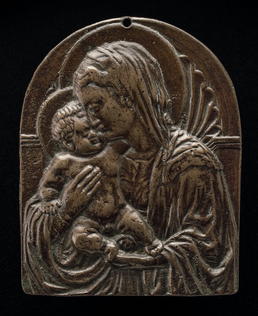 Madonna and Child before a Niche