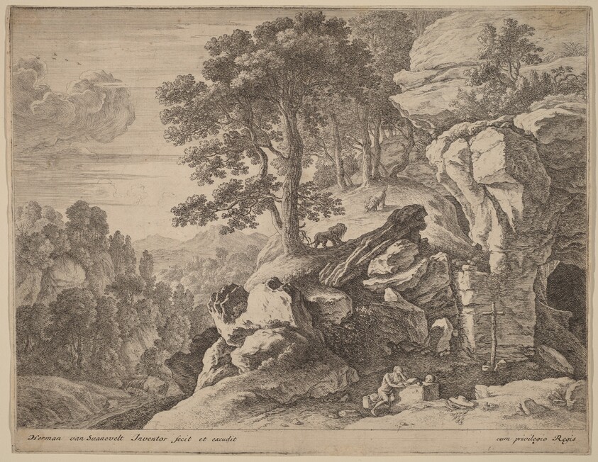 Saint Jerome in the Wilderness