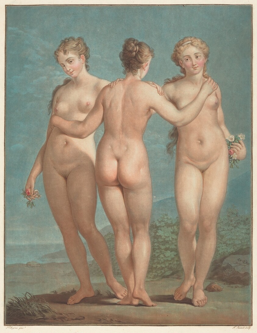 Les trois graces