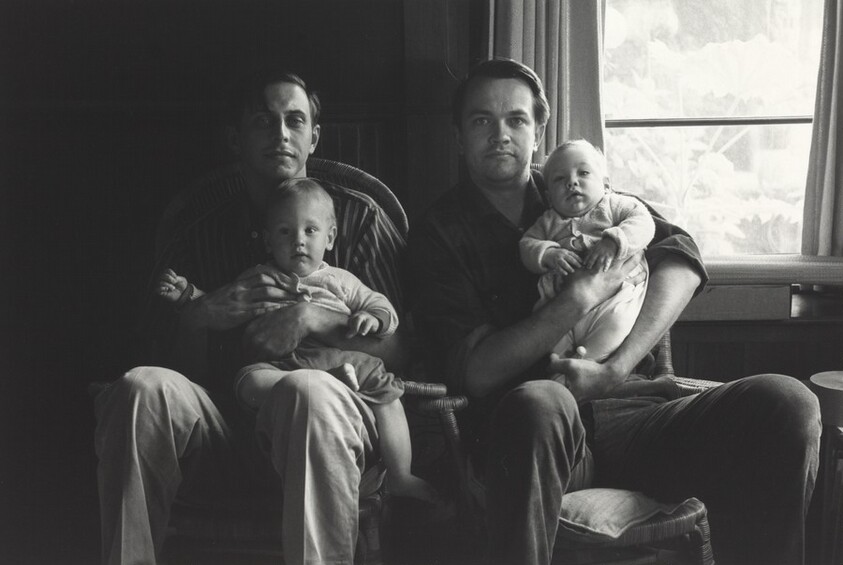 Lee and Erik; Ben Jackson and Barnaby, Los Angeles