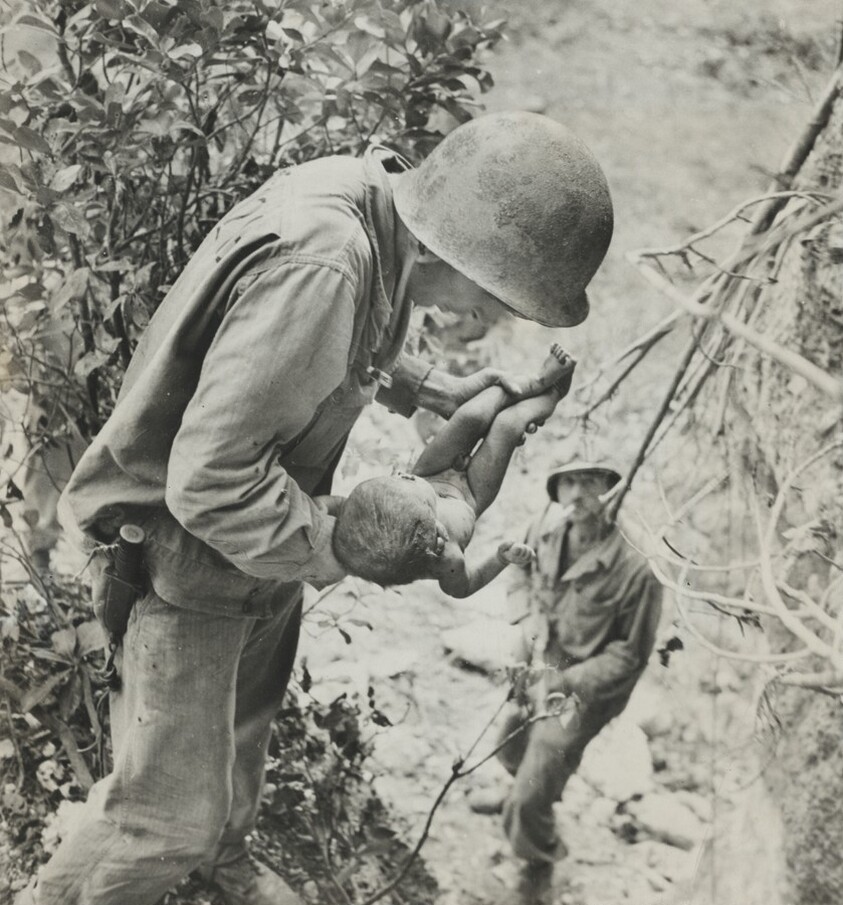 Title from caption on object: “Rescued from Cave of Death”