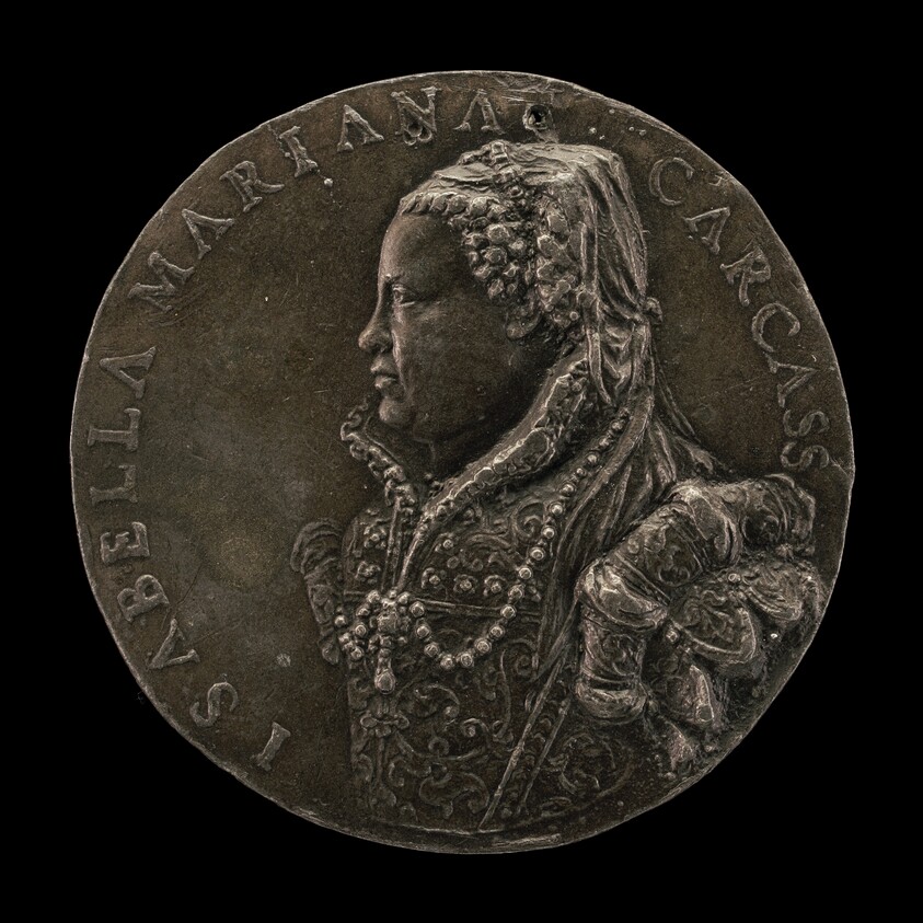 Isabella Mariani Carcass, Wife of Gianfrancesco Carcass