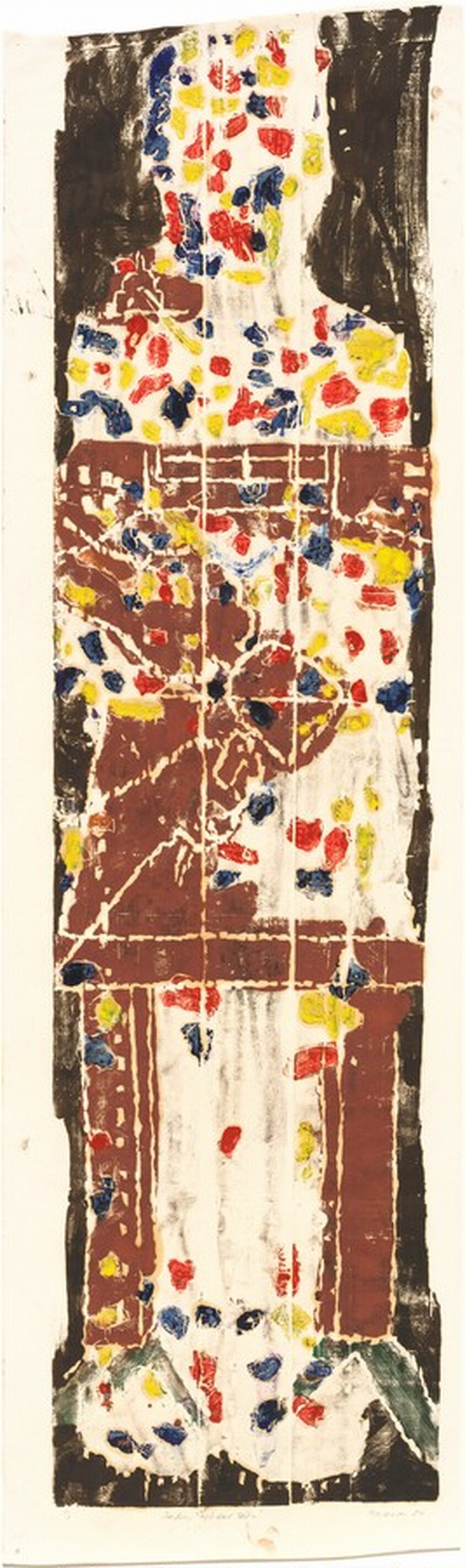 Studio, Kopf und Füße (Studio, Head and Feet)