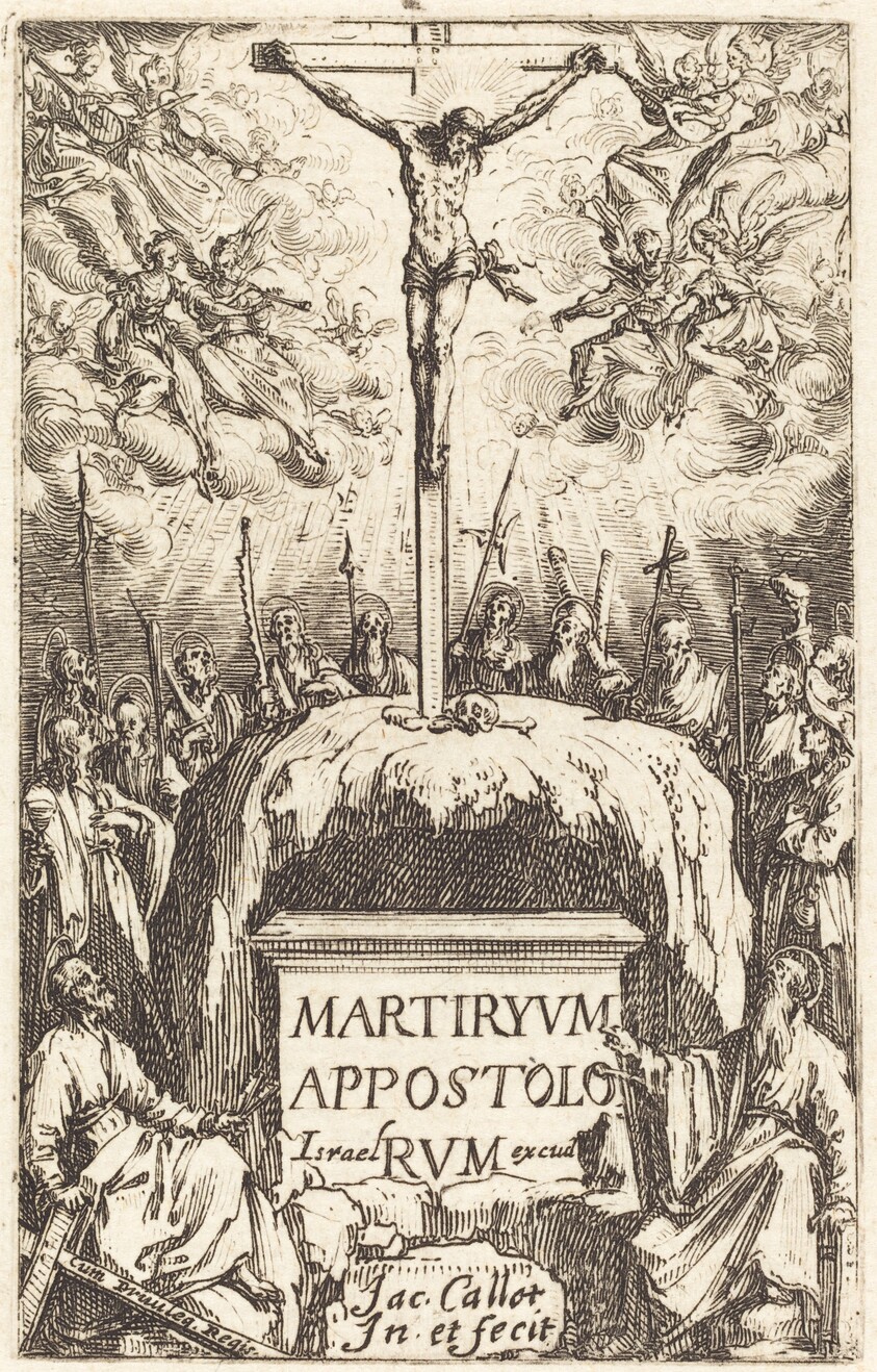 Title Page for "The Martyrdoms of the Apostles"