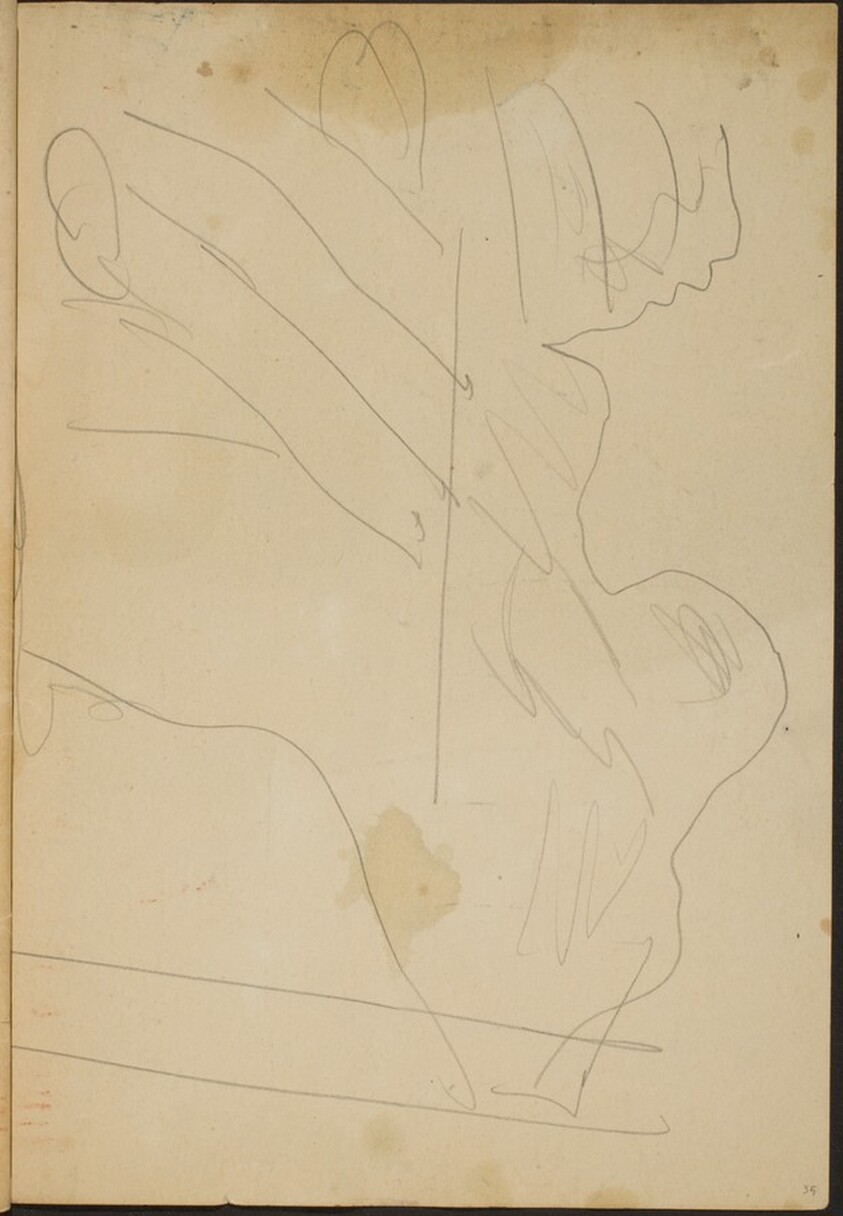 Skizze (Sketch) [p. 35]