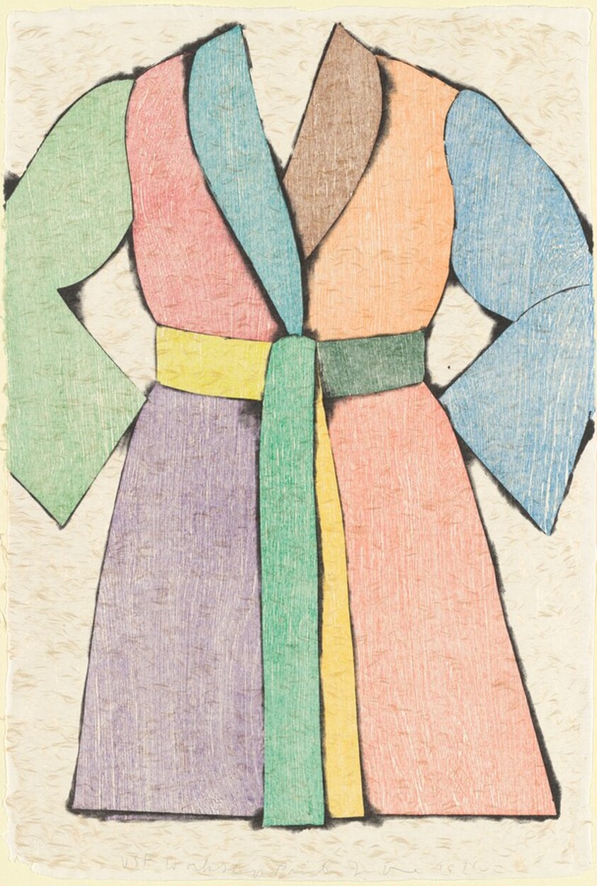 The Woodcut Bathrobe