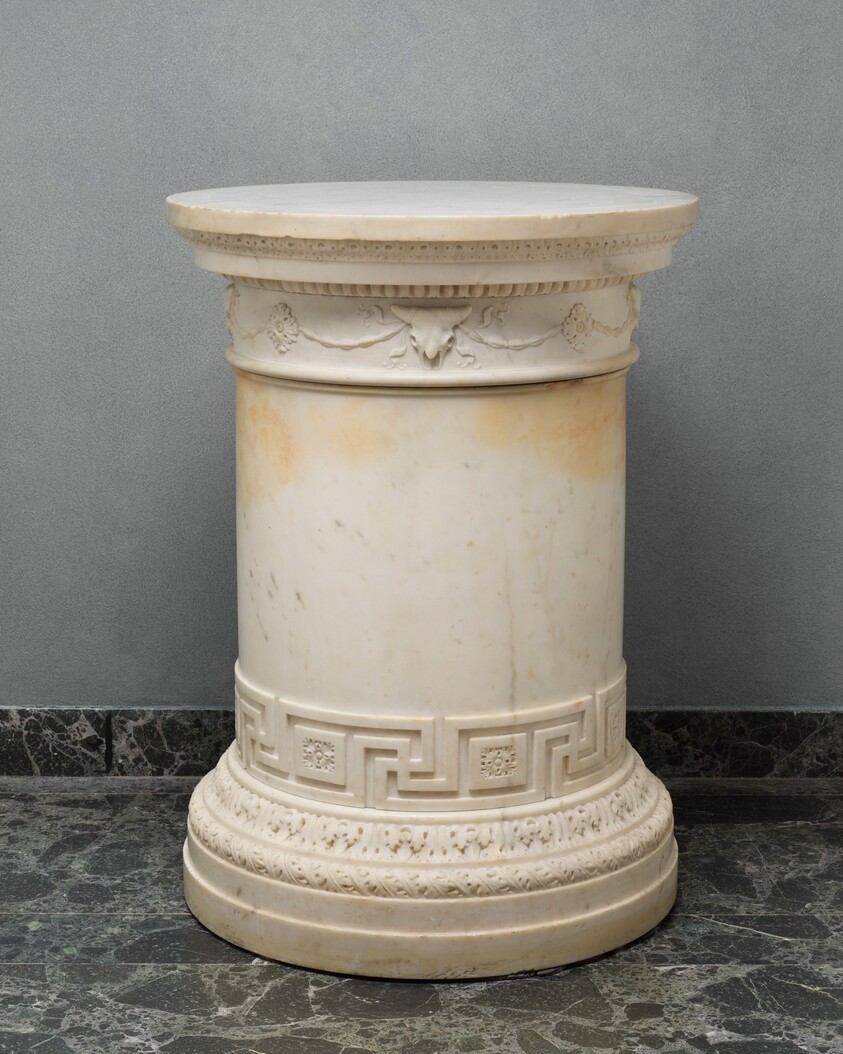 Pedestal for "Venus" after Canova