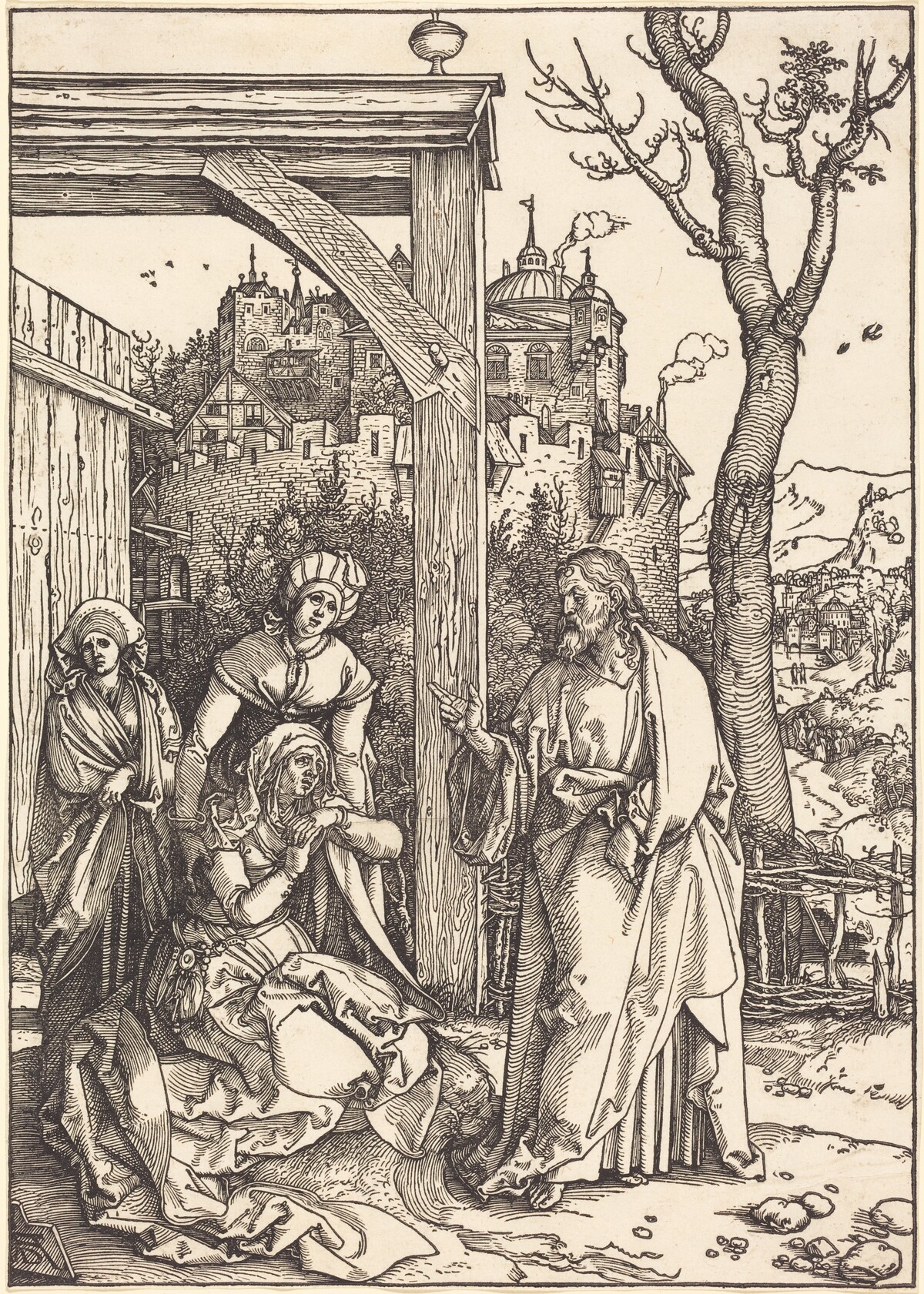 Christ Taking Leave from His Mother