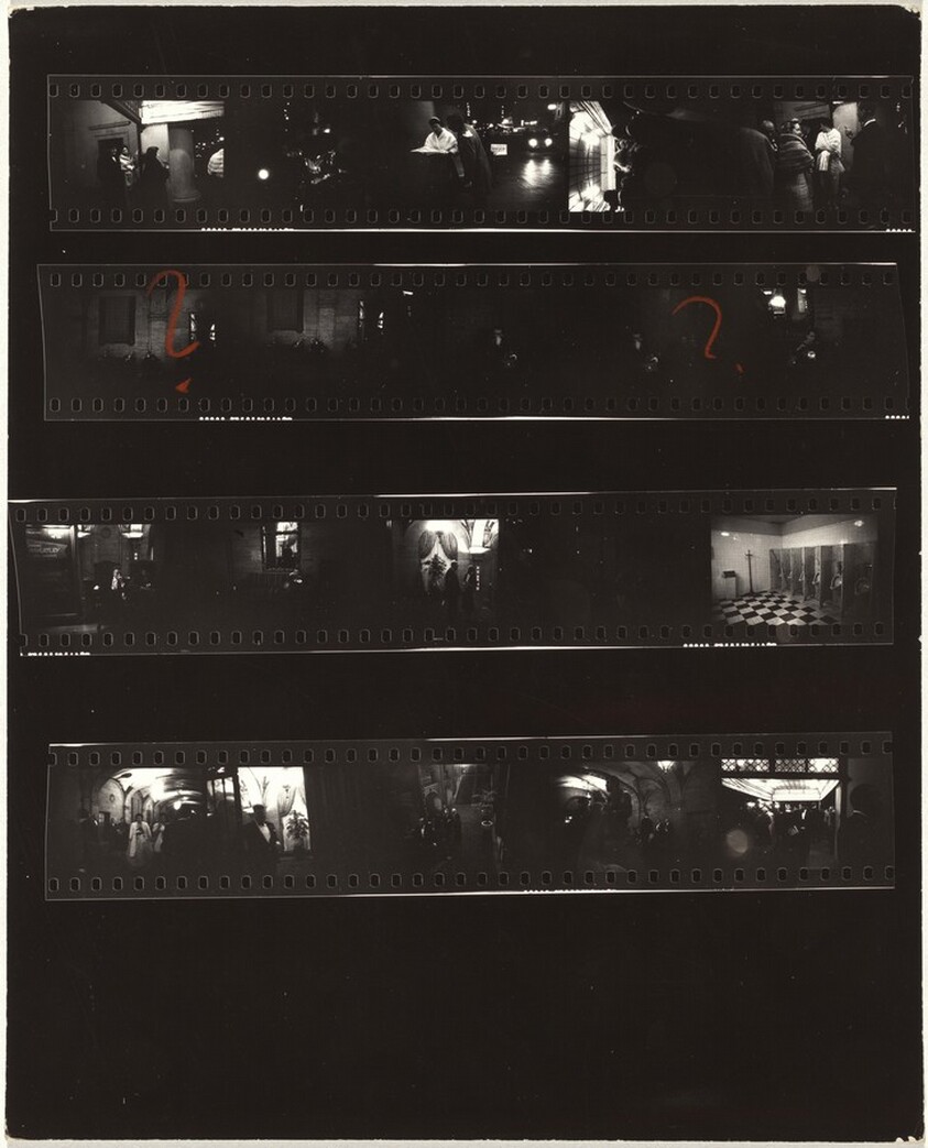 Guggenheim 496--"Helen of Troy" premiere, Los Angeles