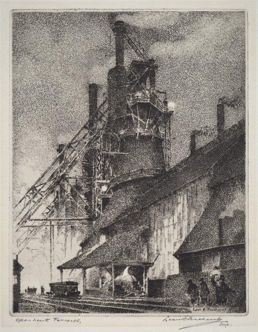 Open Hearth Furnaces