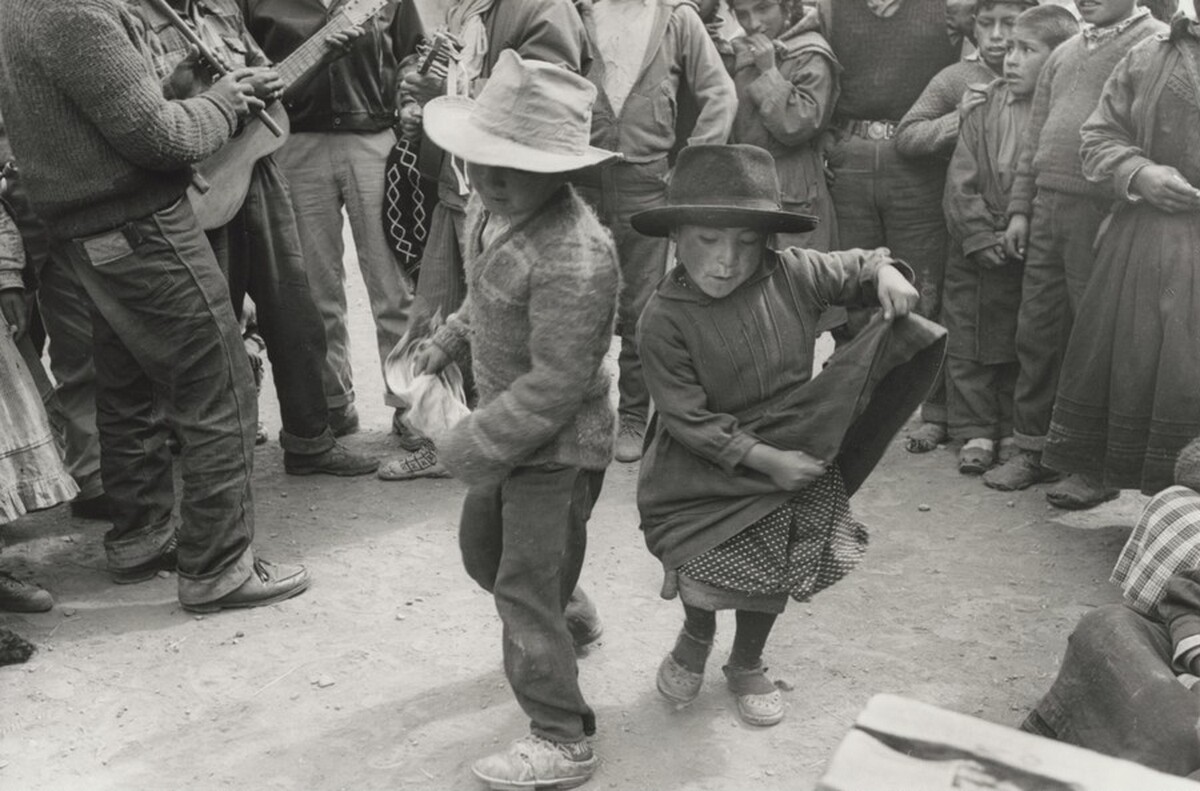 Kids Dancing the Huayno, Sacsamarca, Peru