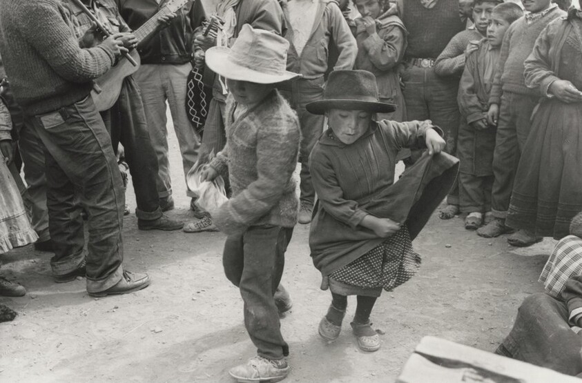 Kids Dancing the Huayno, Sacsamarca, Peru