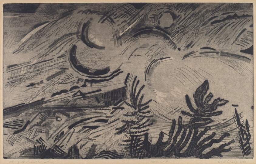 Merging Clouds and Mountains