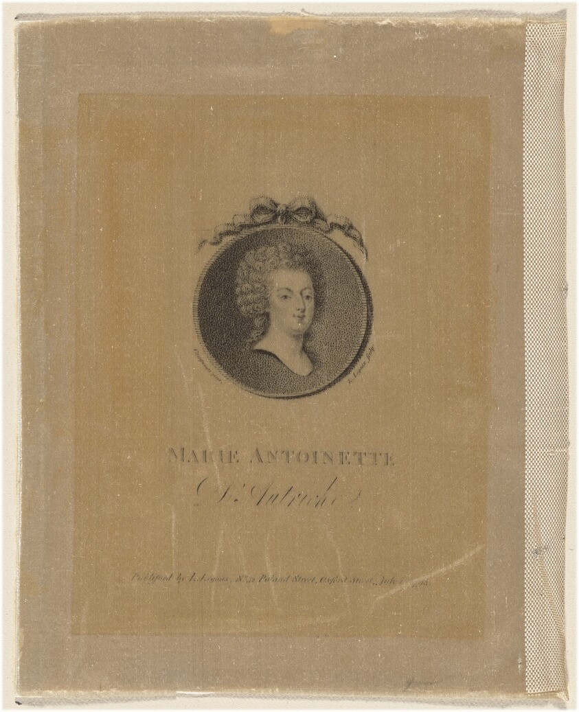 Marie Antoinette d'Autriche (Marie Antoinette of Austria)