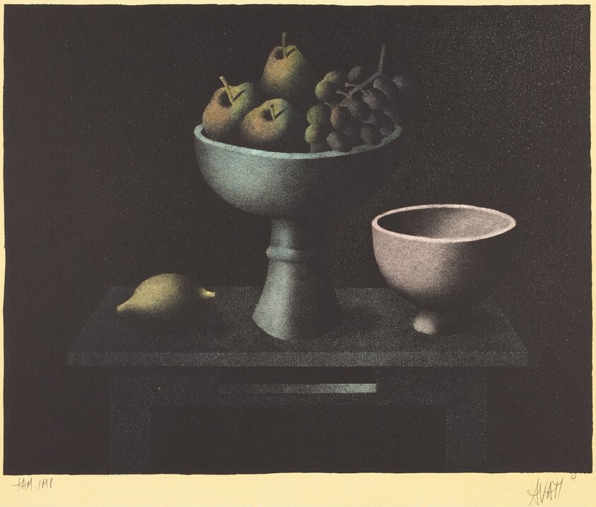 Citron, Bol et Compotier