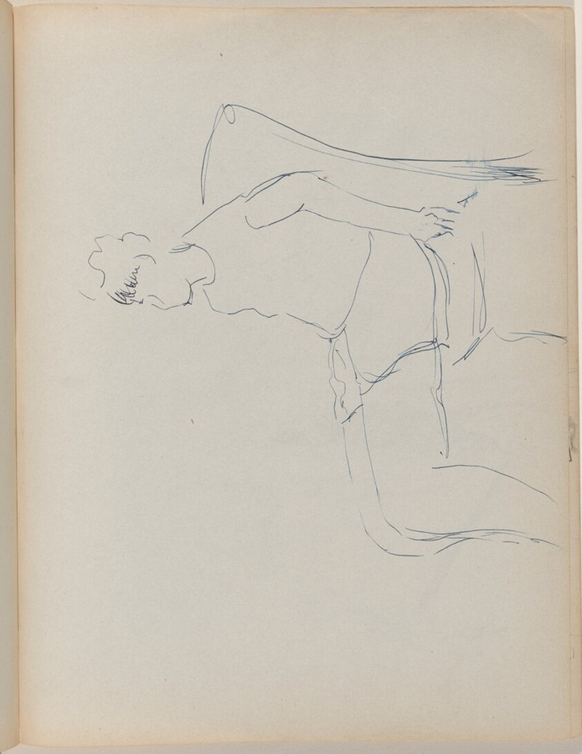 Seated Woman