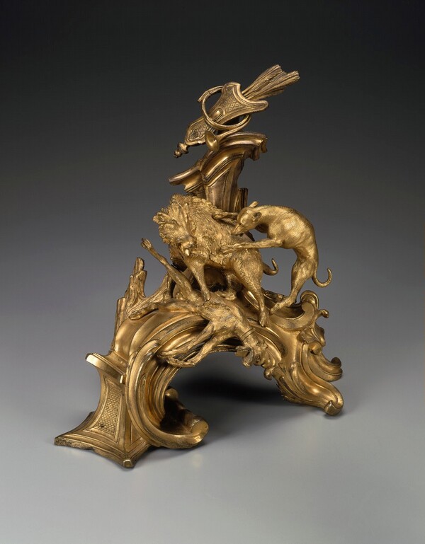 Andiron (feu or chenet)