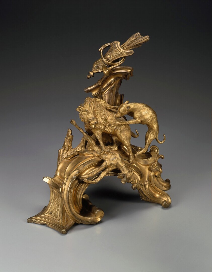 Andiron (feu or chenet)