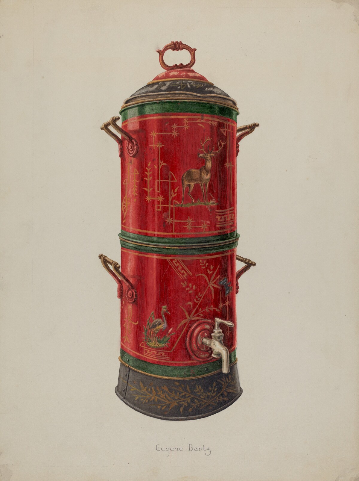 Portable Crock Filter